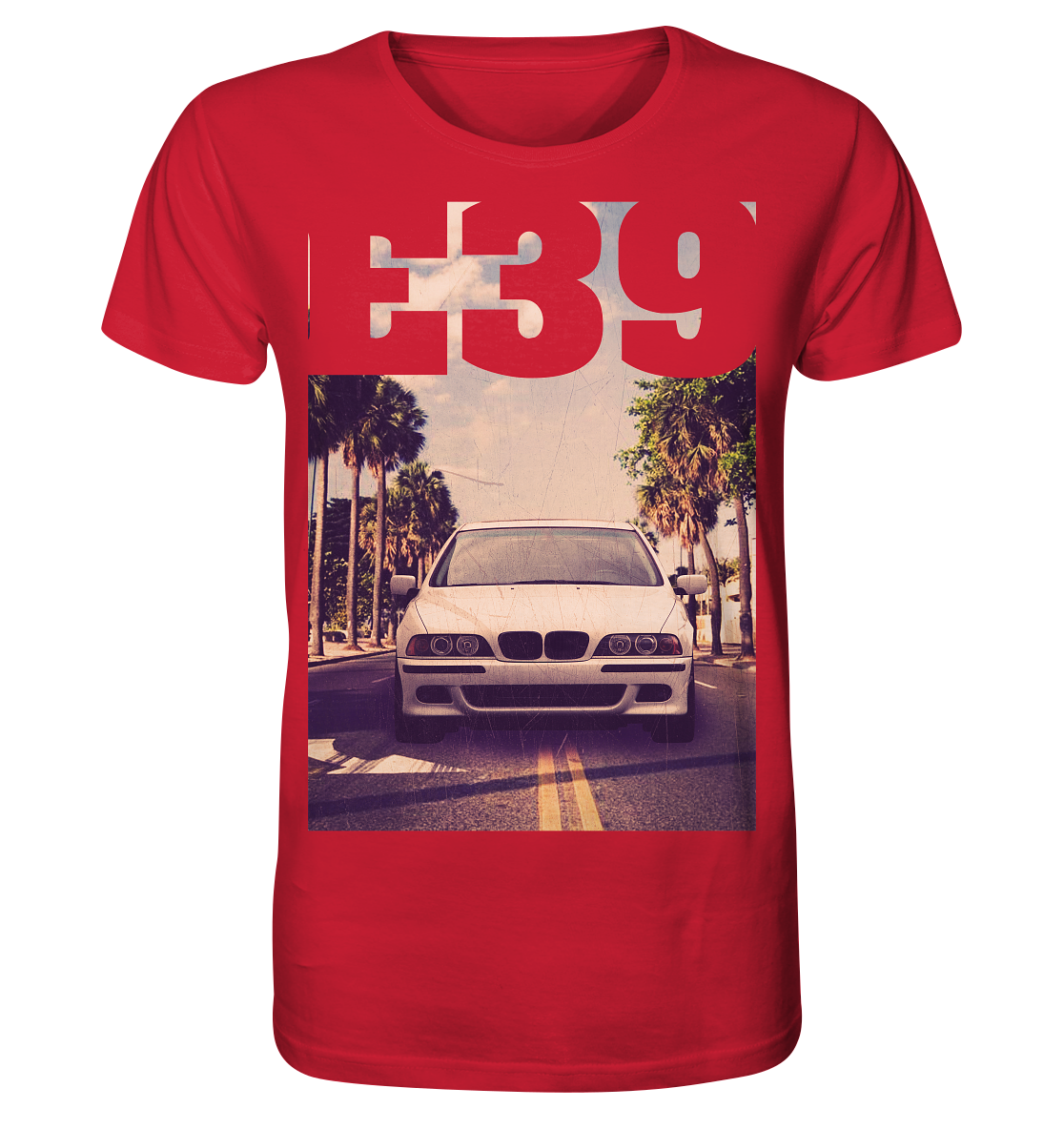 BGKE39PB Organic Shirt