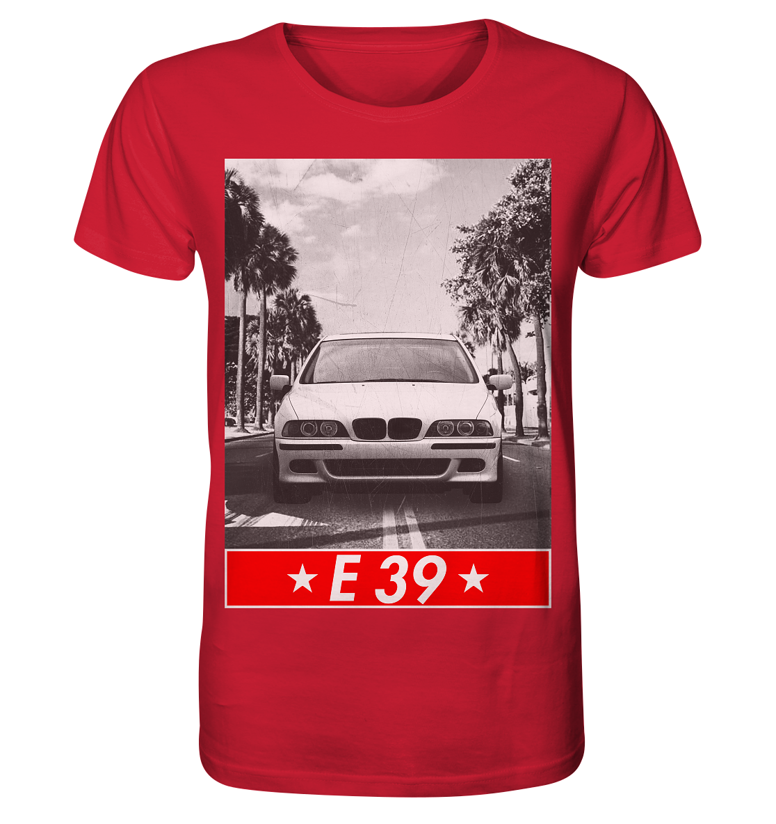BGKE39RS Organic Shirt