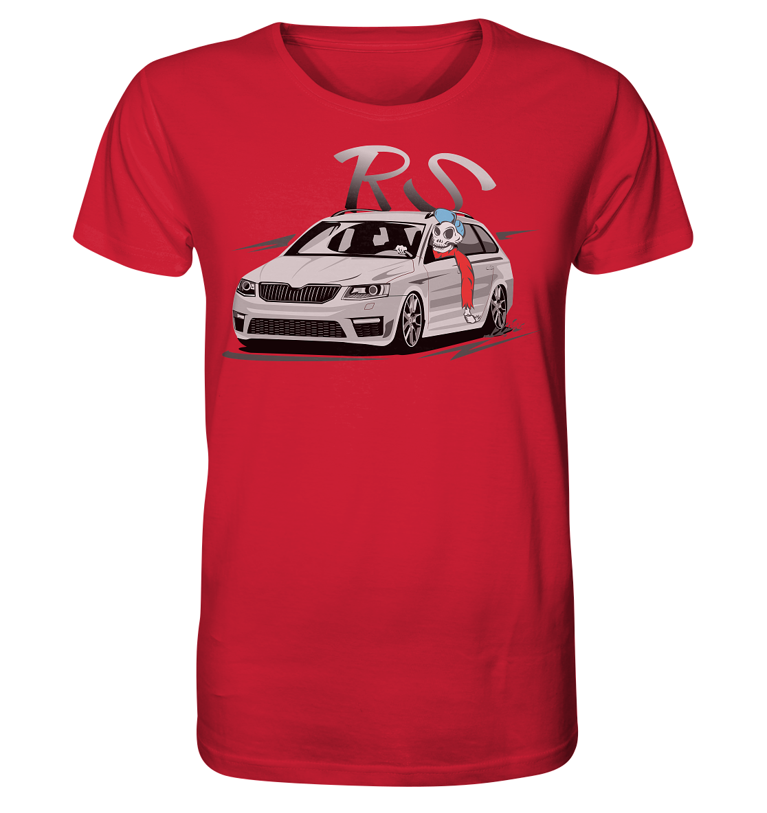SGKO3RSSKULL Organic Shirt