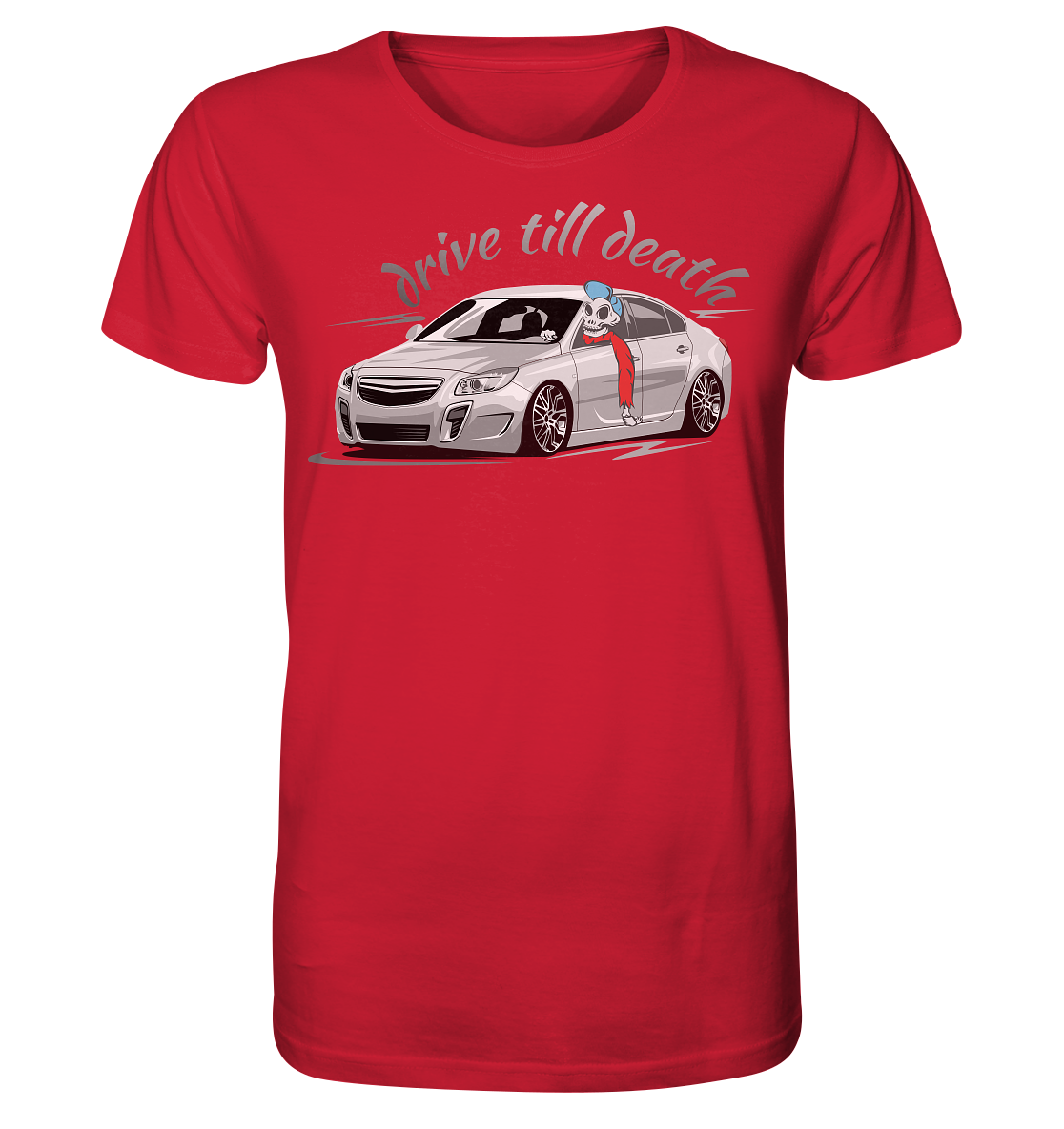 OGKISKULL Organic Shirt