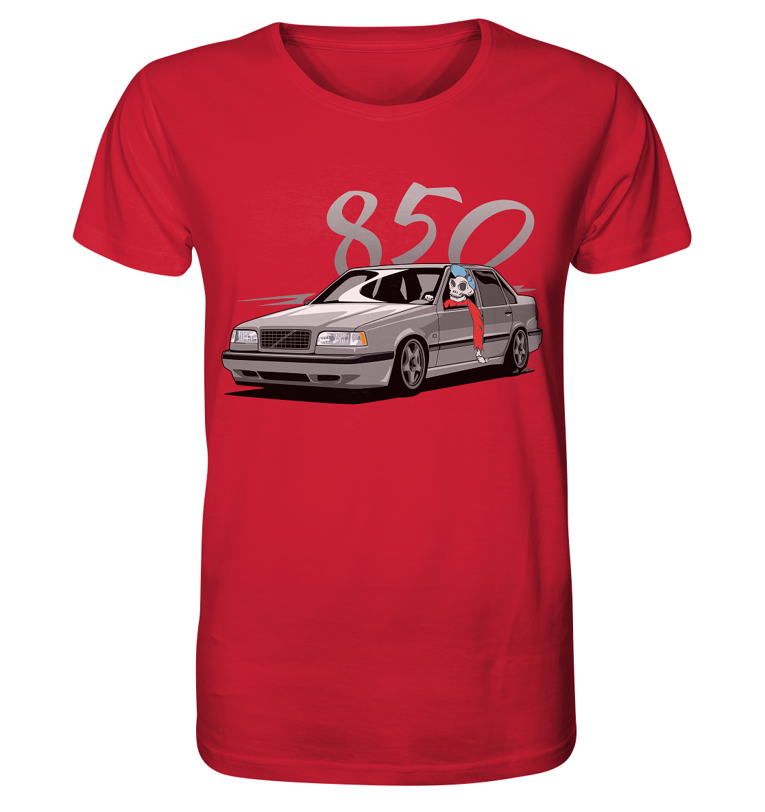 VGK850LSKULL-Organic Shirt