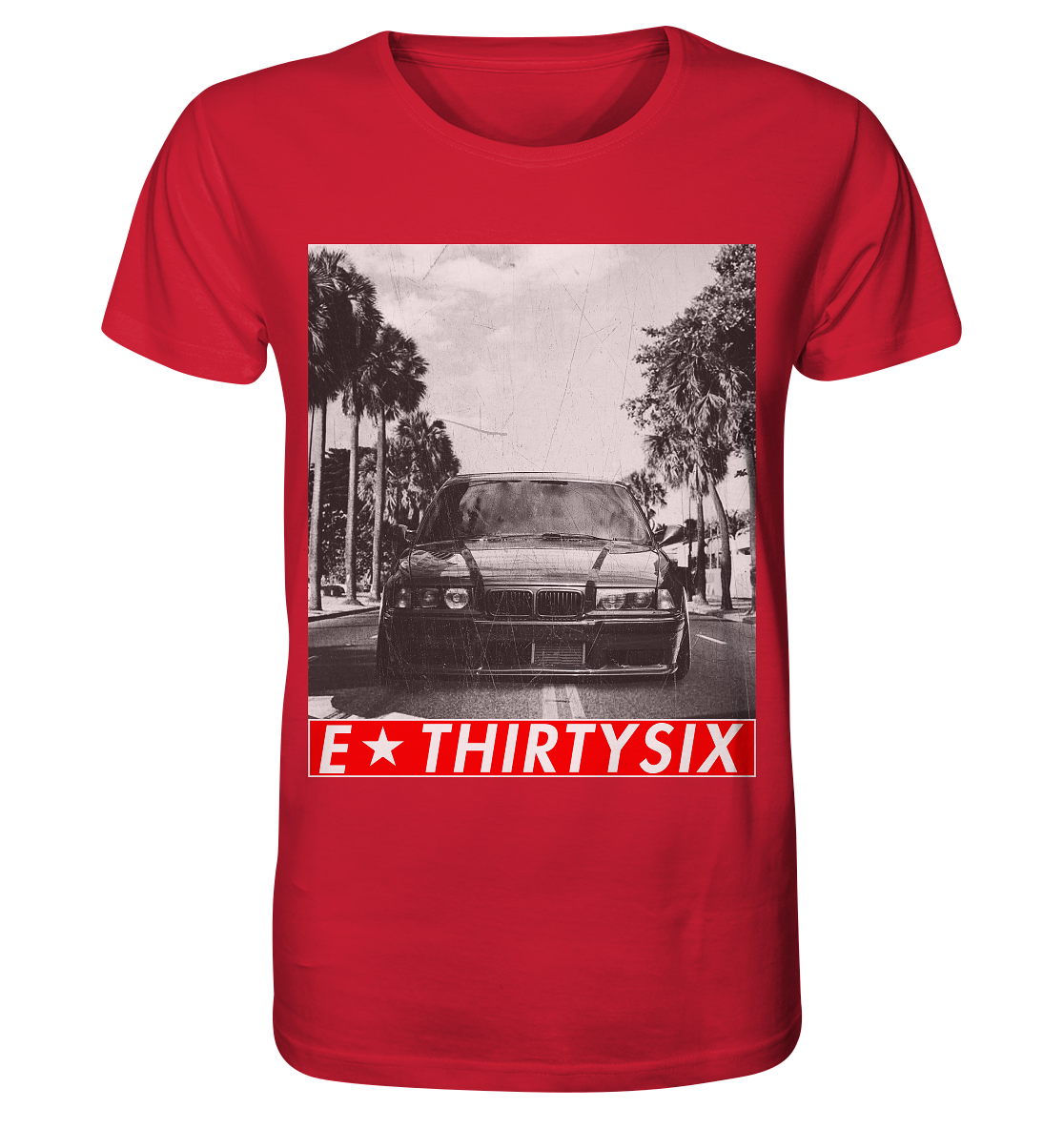 BGKE36RS Organic Shirt