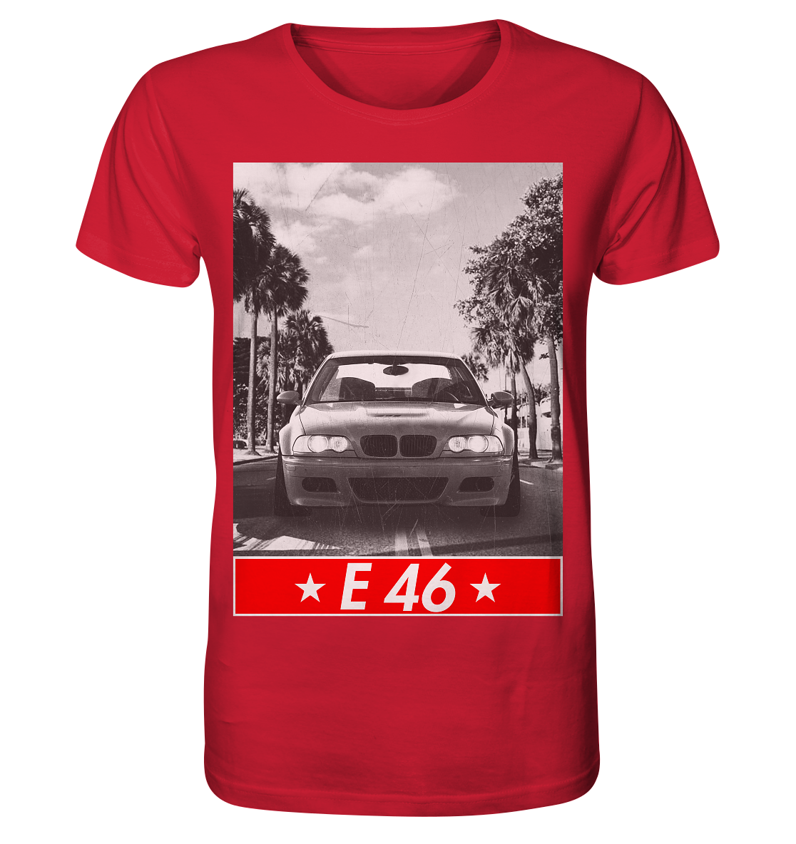 BGKE46RS Organic Shirt