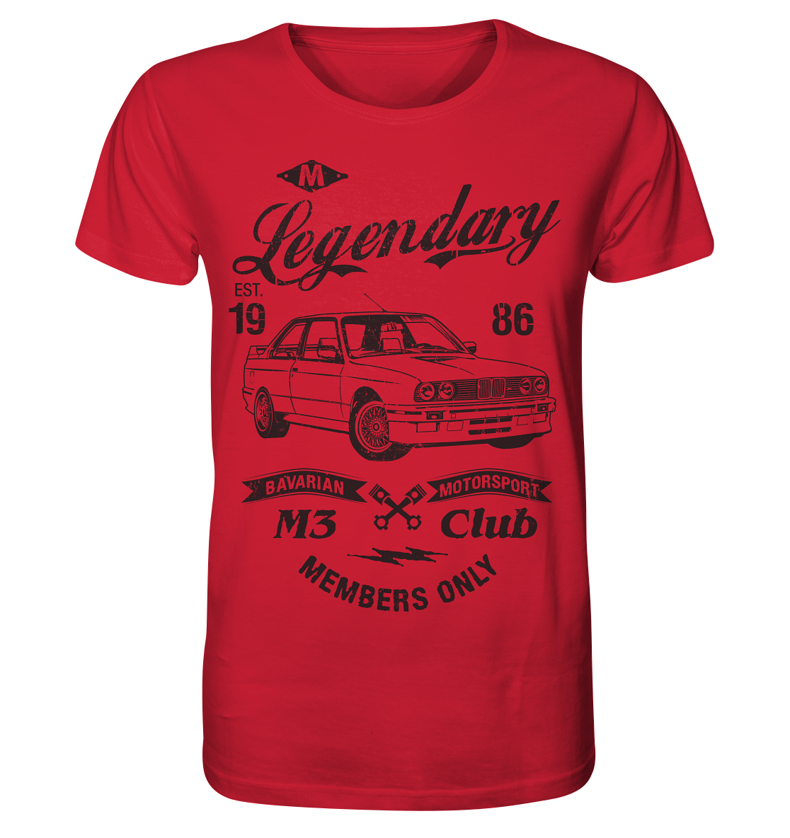 BGKE30M3LEGEND Organic Shirt