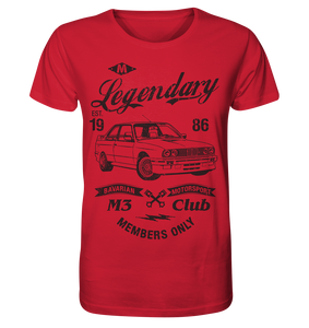BGKE30M3LEGEND Organic Shirt