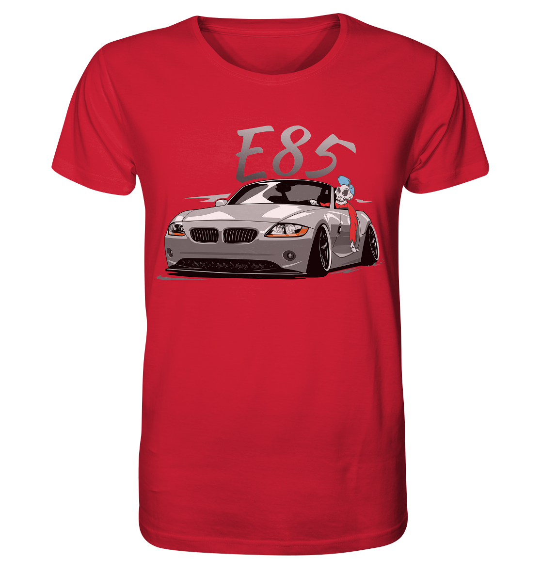 BGKE85SKULL Organic Shirt