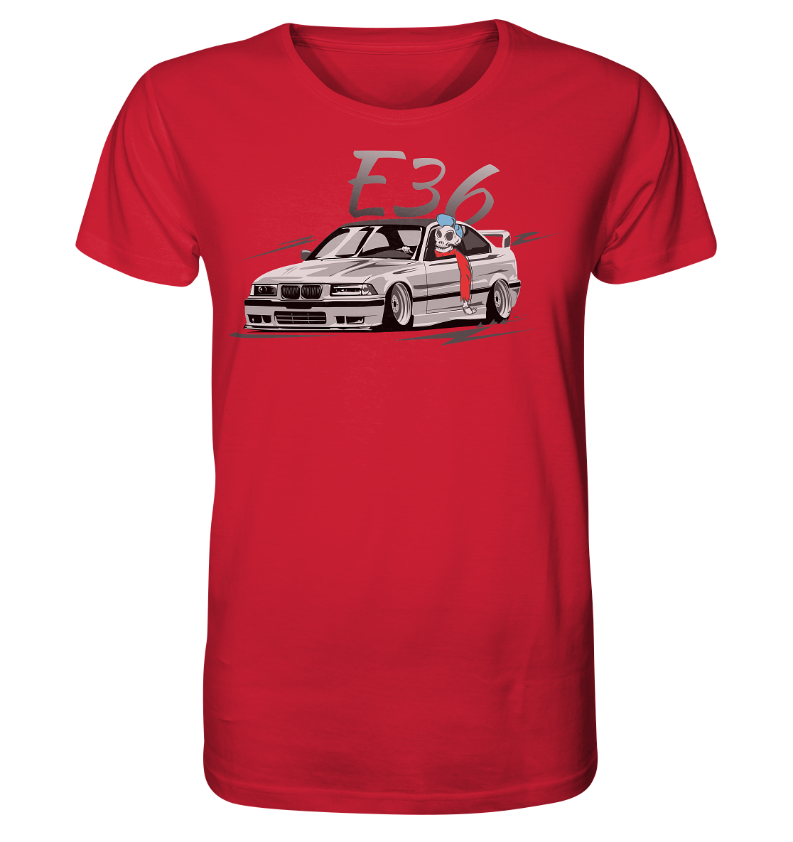 BGKE36SKULL Organic Shirt