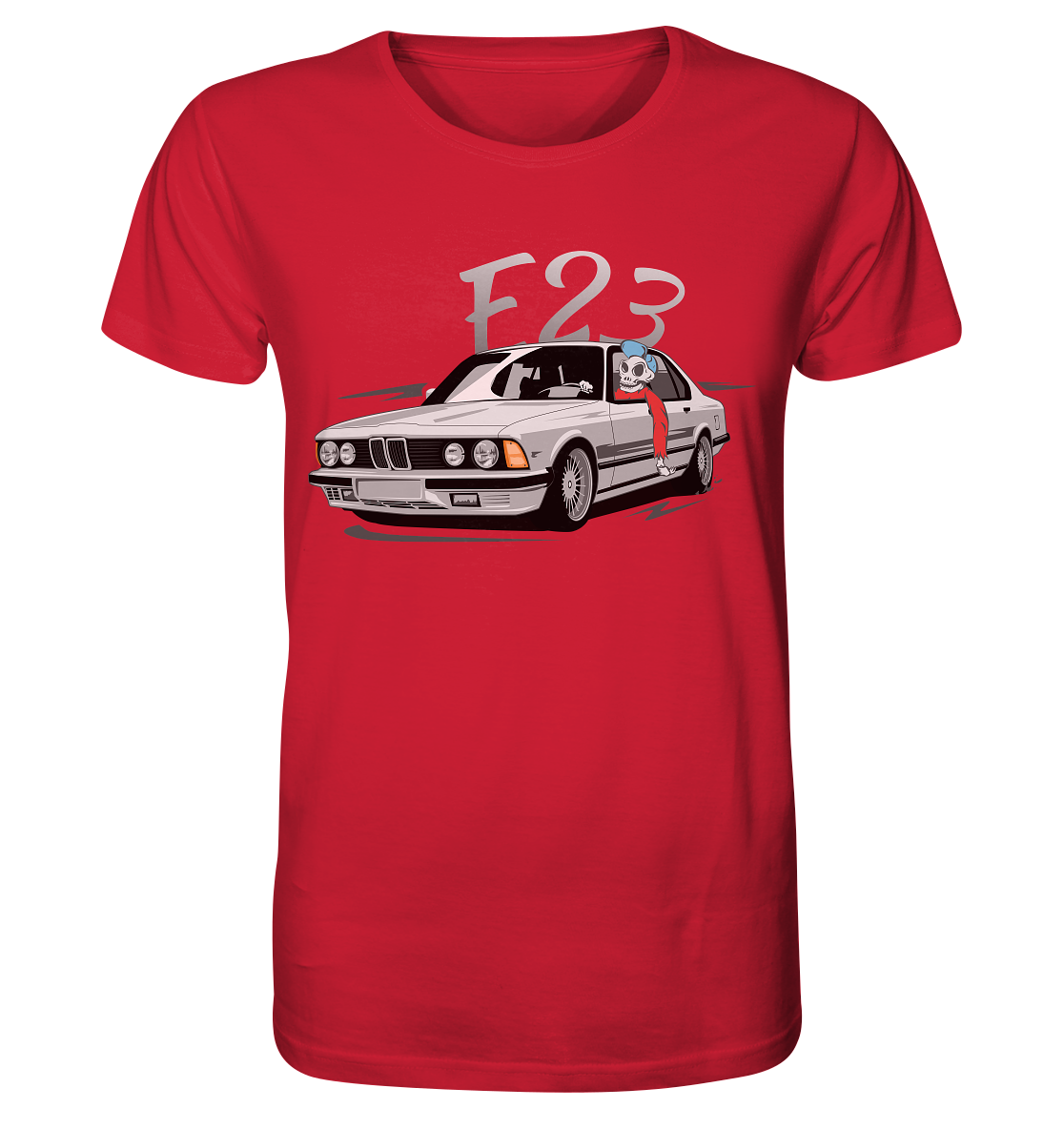 BGKE23SKULL Organic Shirt