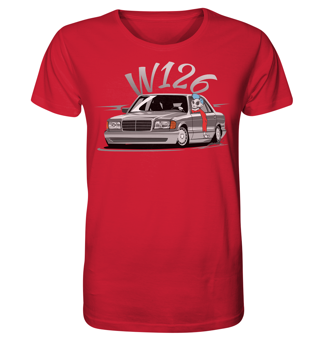 MGKW126SKULL Organic Shirt