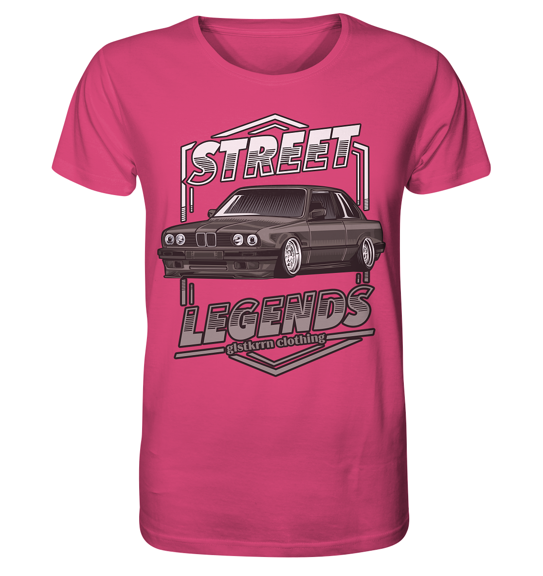 BGKE30SL Organic Shirt