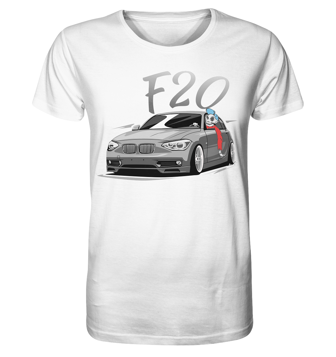 BGKF20SKULL Organic Shirt