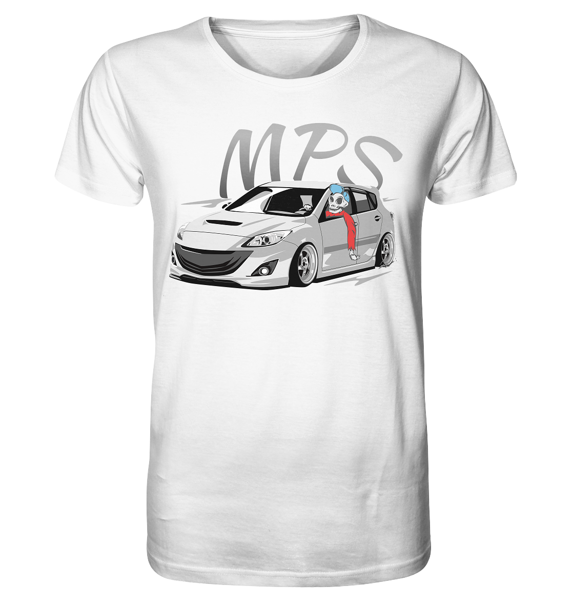 MGK3BLSKULL Organic Shirt