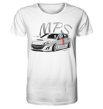 Lade das Bild in den Galerie-Viewer, MGK3BLSKULL Organic Shirt
