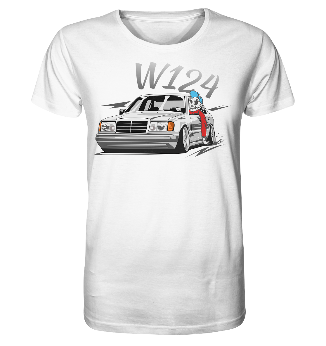 MGKW124SKULL Organic Shirt