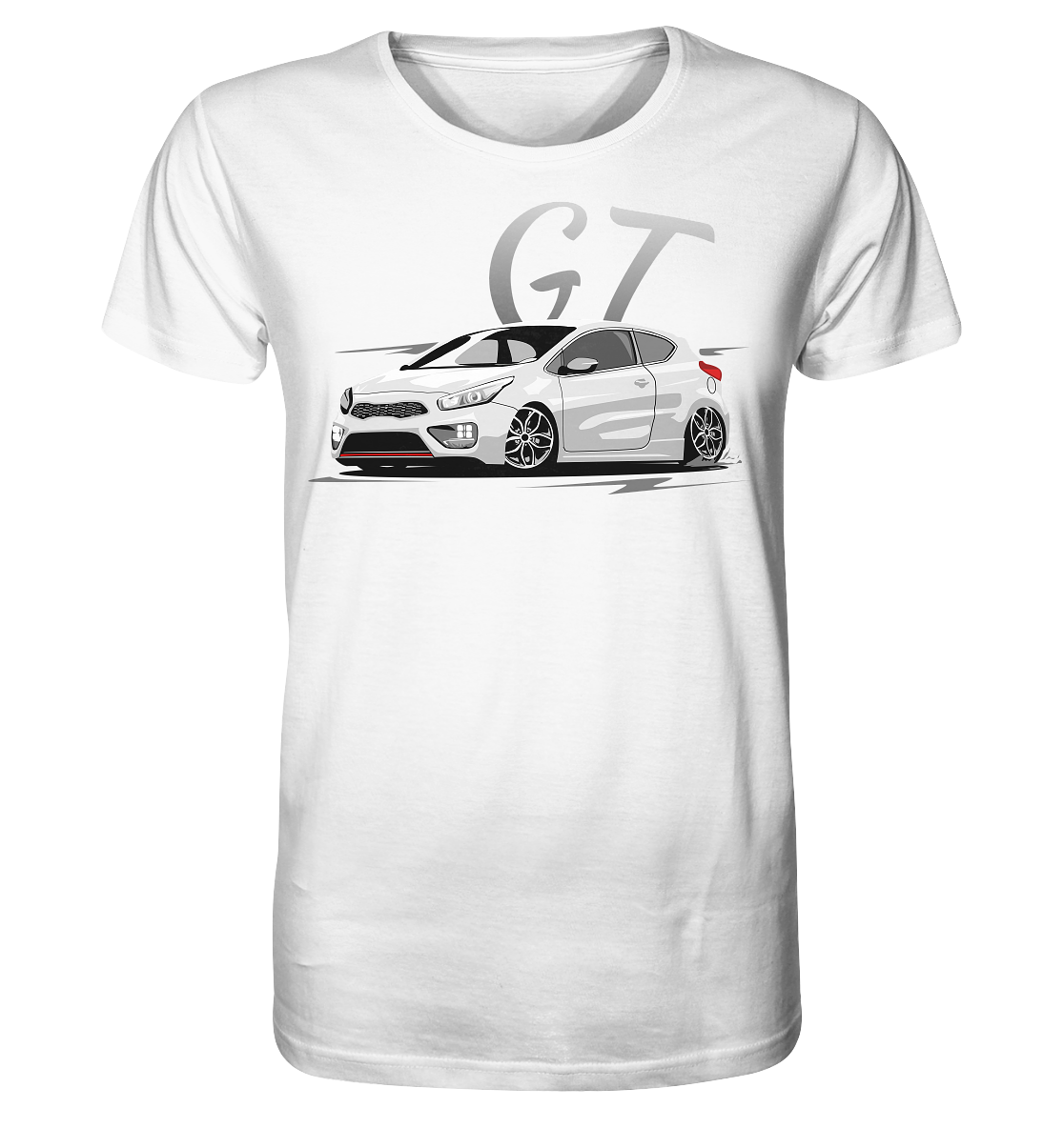 KGKPCGTOSKULL Organic Shirt