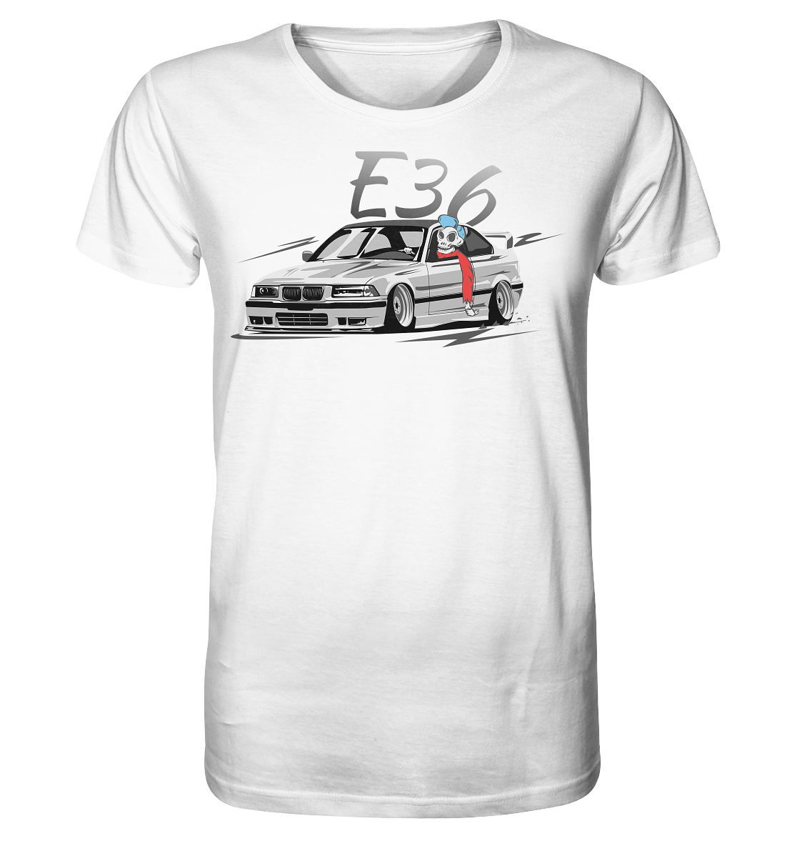 BGKE36SKULL Organic Shirt