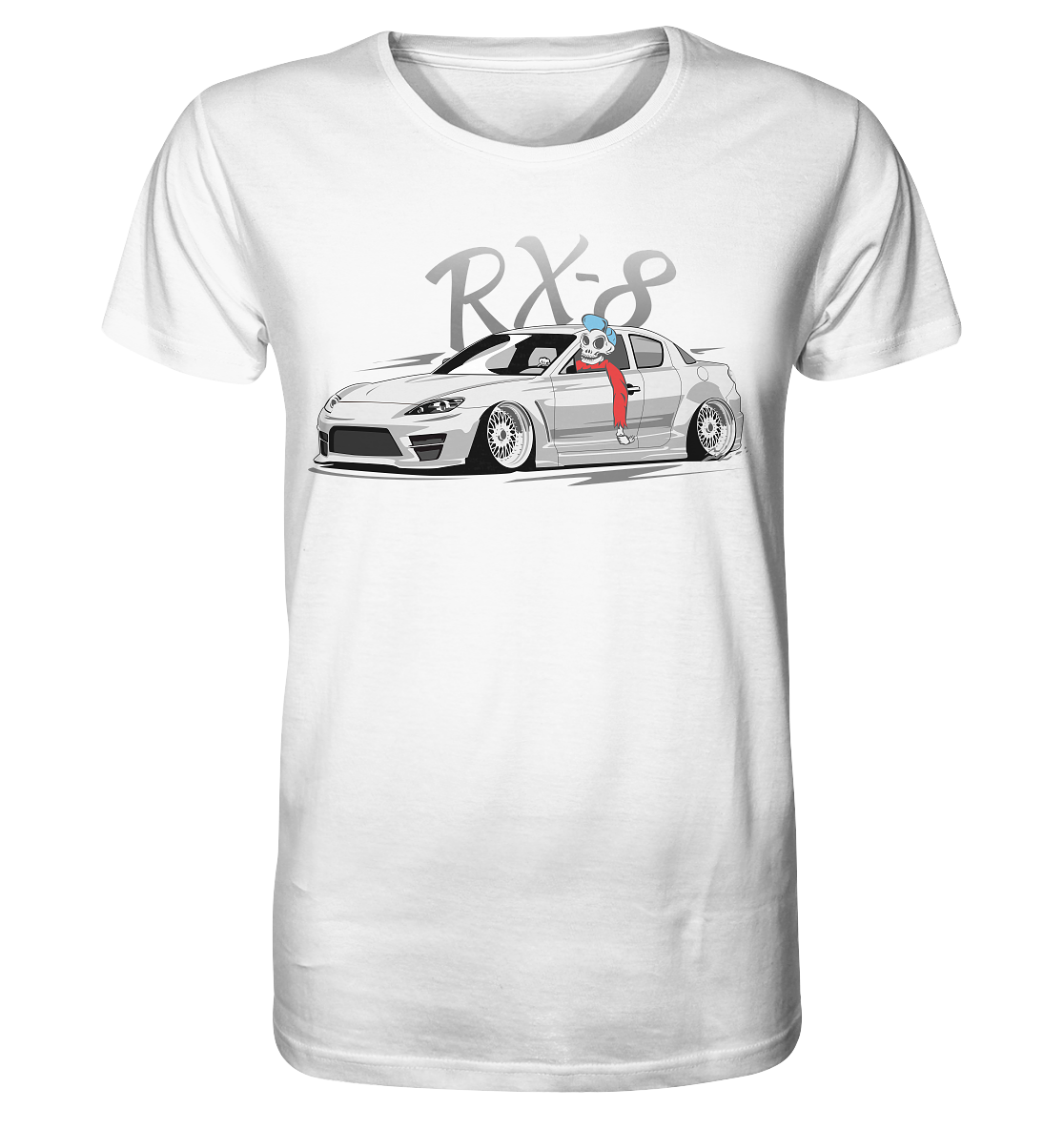MGKRX8SKULL Organic Shirt