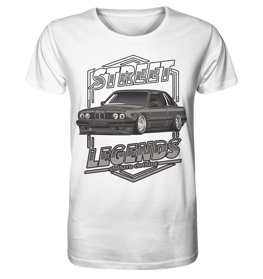 BGKE30SL Organic Shirt