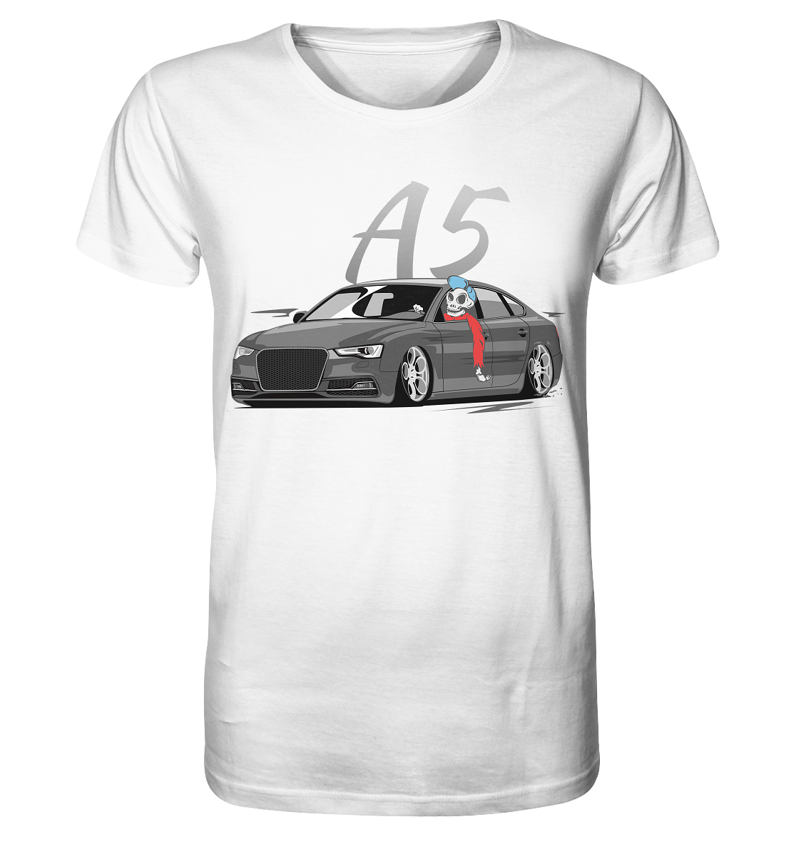 AGKA5SBSKULL Organic Shirt