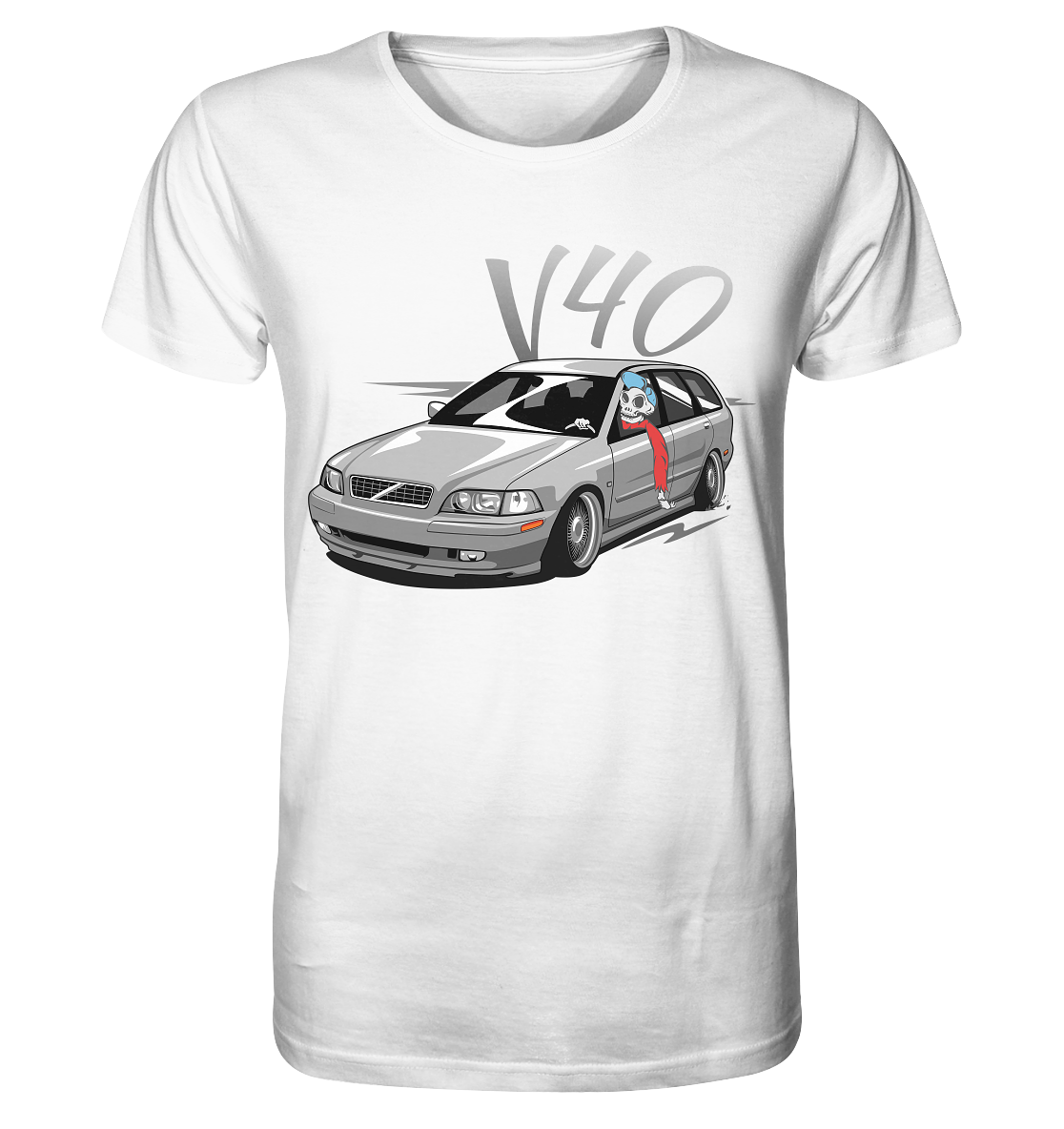 VGKV40SKULL-Organic Shirt