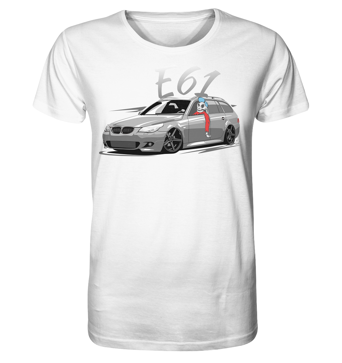 BGKE61SKULL Organic Shirt