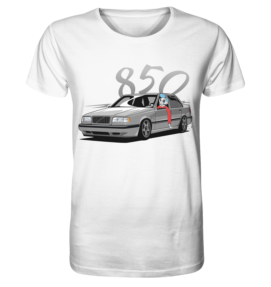 VGK850LSKULL-Organic Shirt