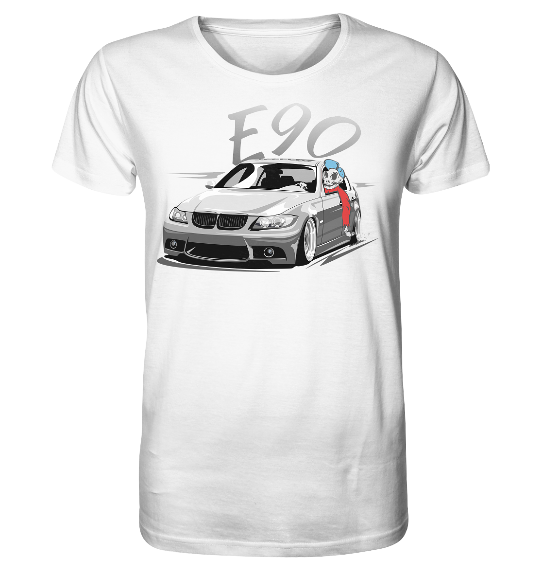 BGKE90SKULL Organic Shirt