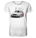 Lade das Bild in den Galerie-Viewer, BGKE90SKULL Organic Shirt
