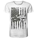 Lade das Bild in den Galerie-Viewer, fgkmflagbw Organic Shirt
