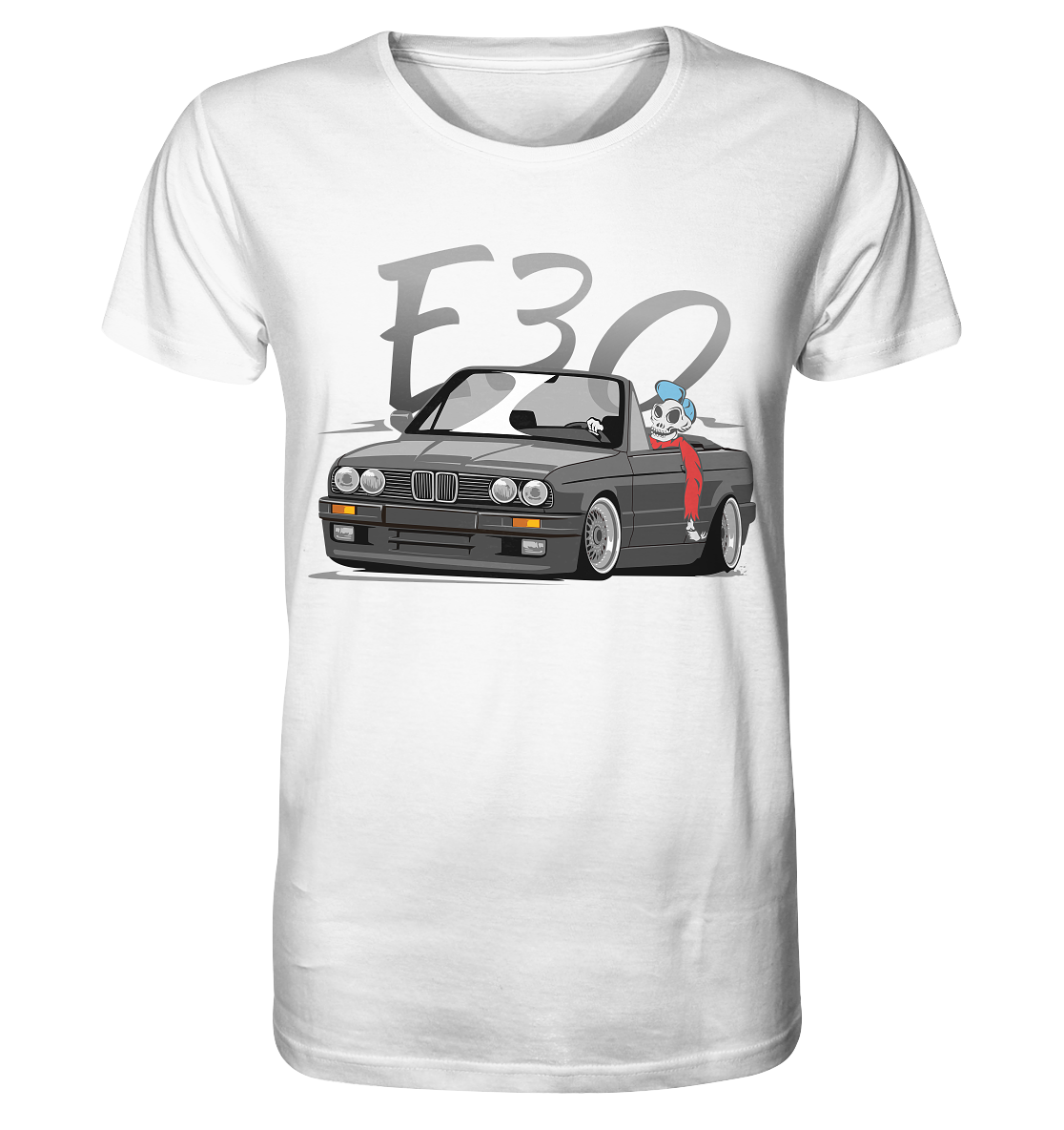 BGKE30CSKULL Organic Shirt