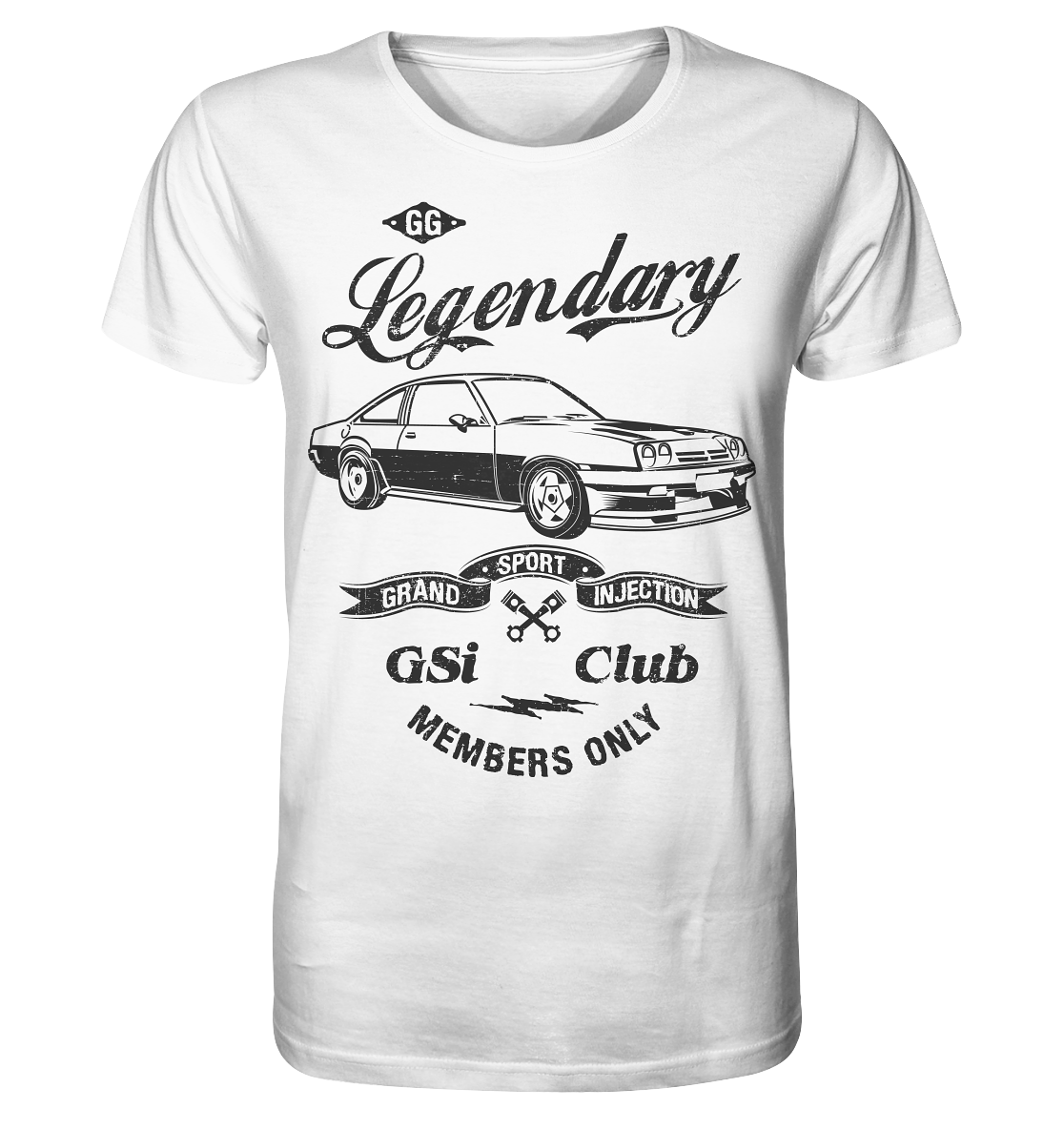 COD_OGKMBLegendary - Organic Shirt