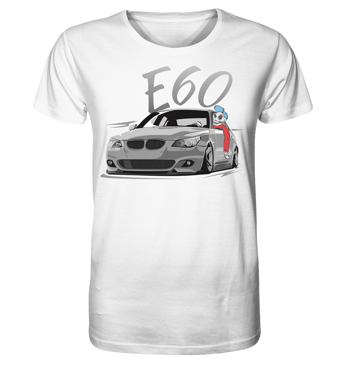 BGKE60SKULL Organic Shirt