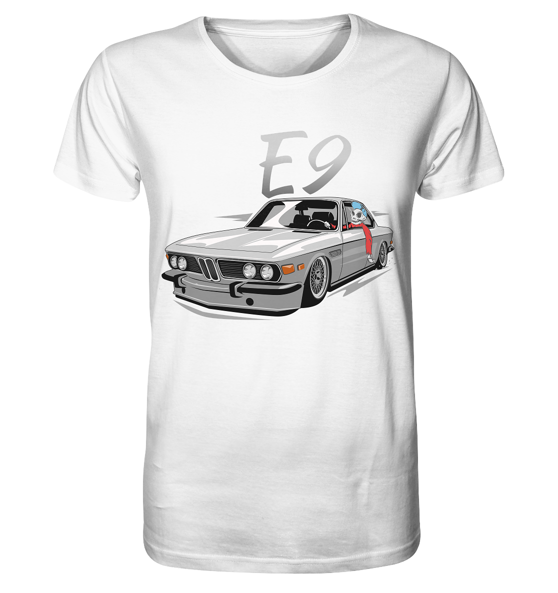 BGKE9SKULL Organic Shirt