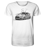 Lade das Bild in den Galerie-Viewer, FGKF7OSKULL Organic Shirt
