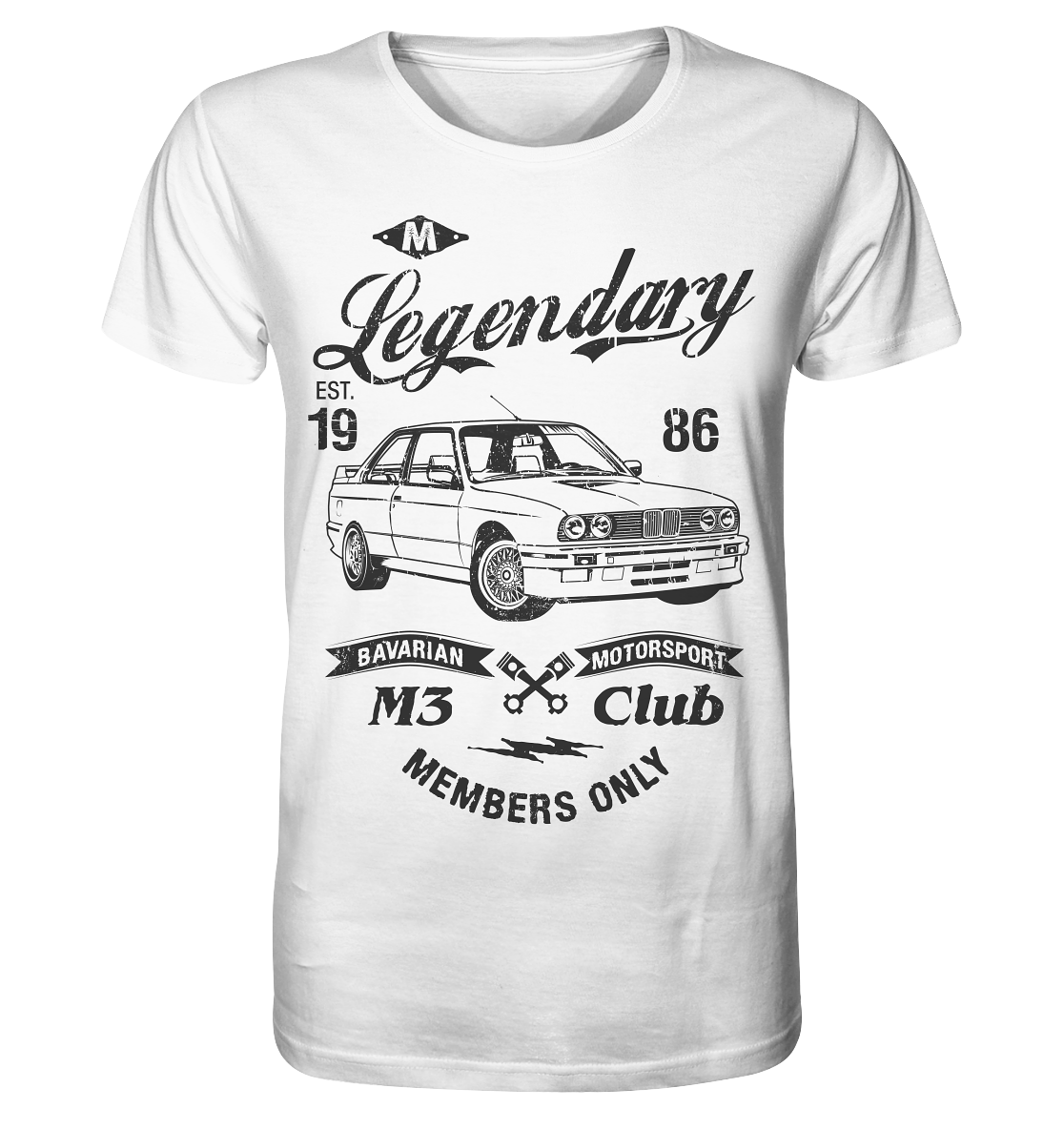 BGKE30M3LEGEND Organic Shirt