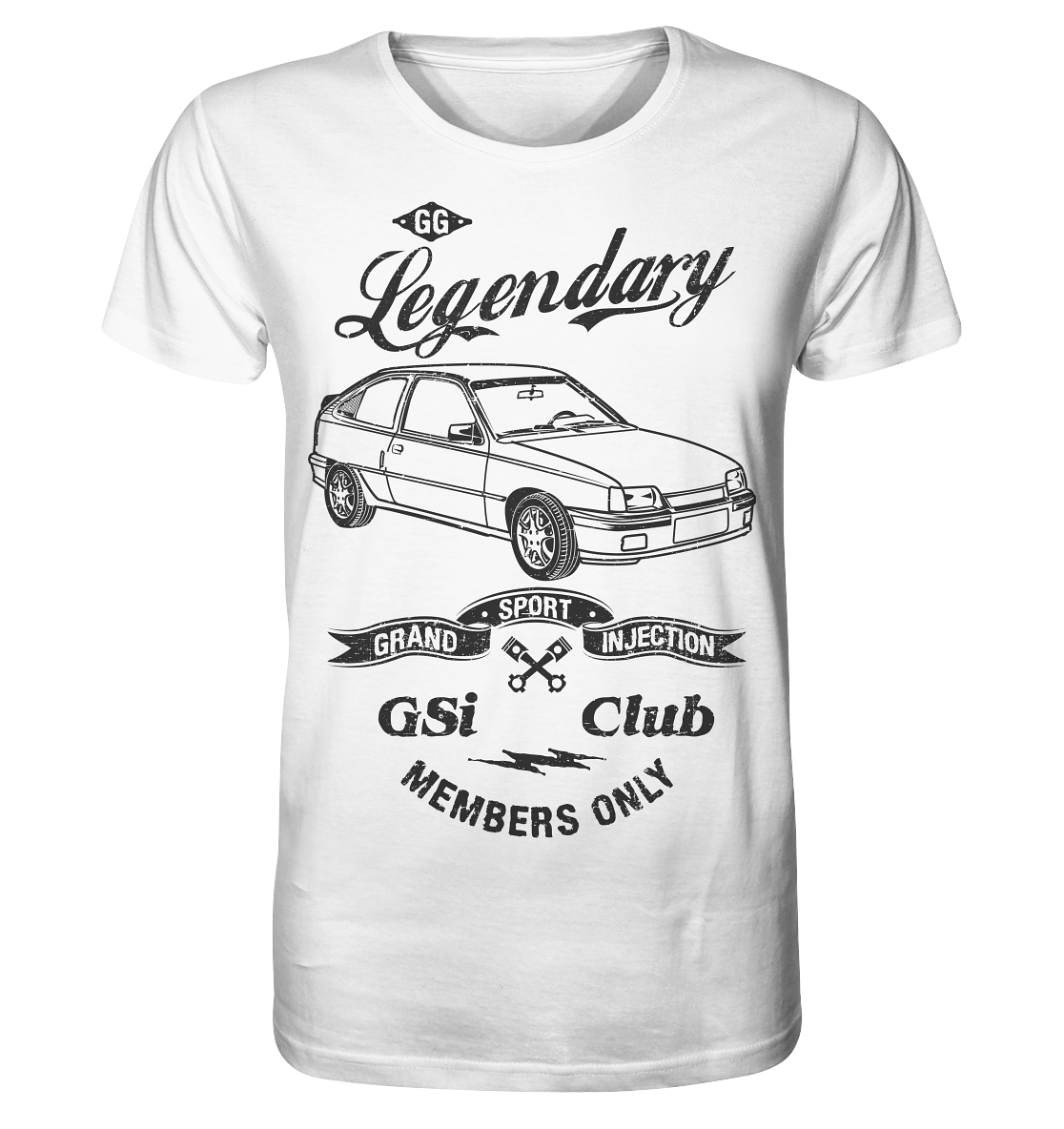 COD_OGKKCLegendary - Organic Shirt