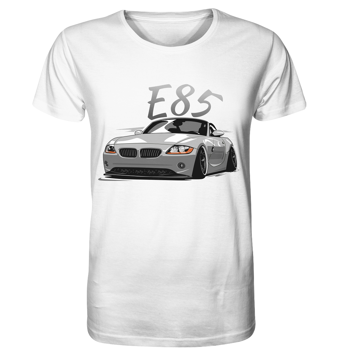 BGKE85OSKULL Organic Shirt