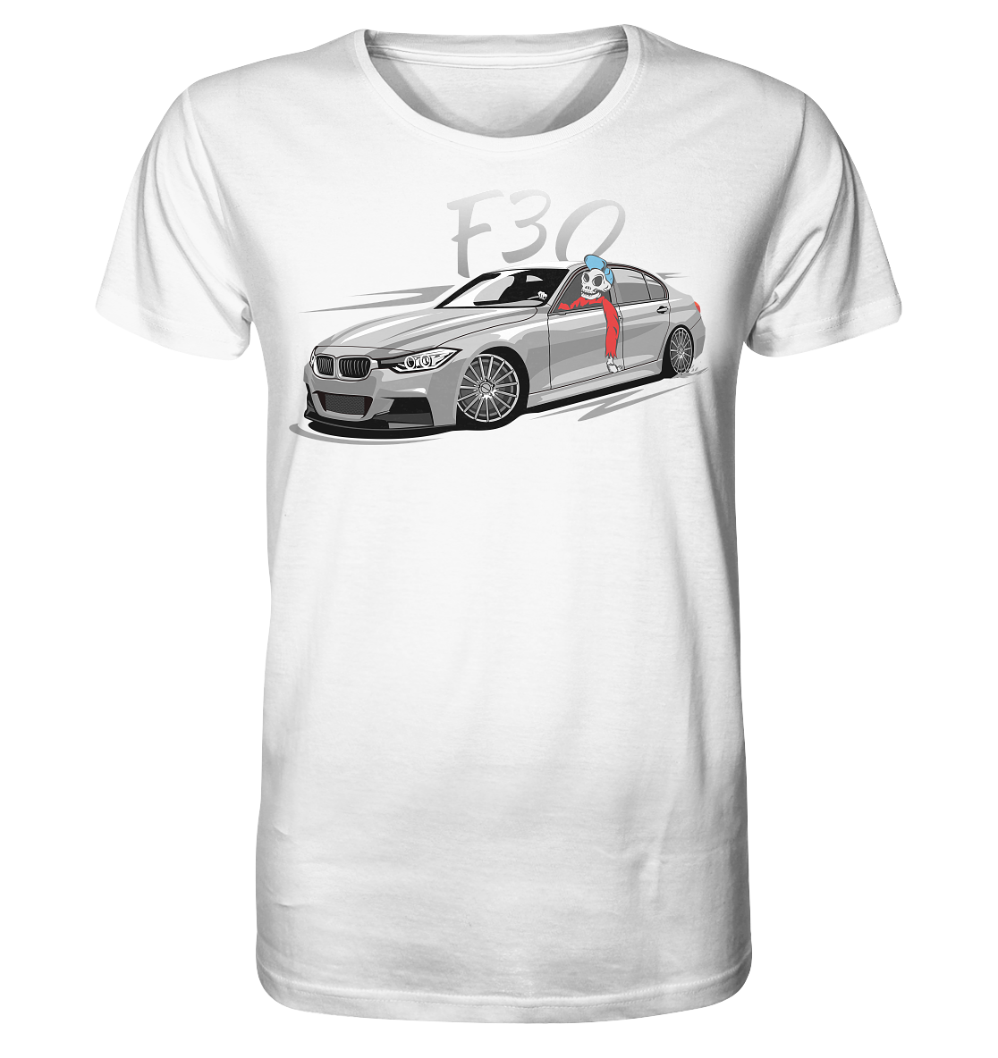 BGKF30SKULL Organic Shirt