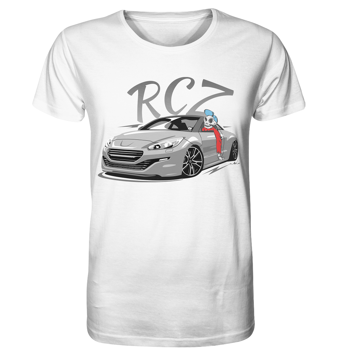 PGKRCZSKULL Organic Shirt