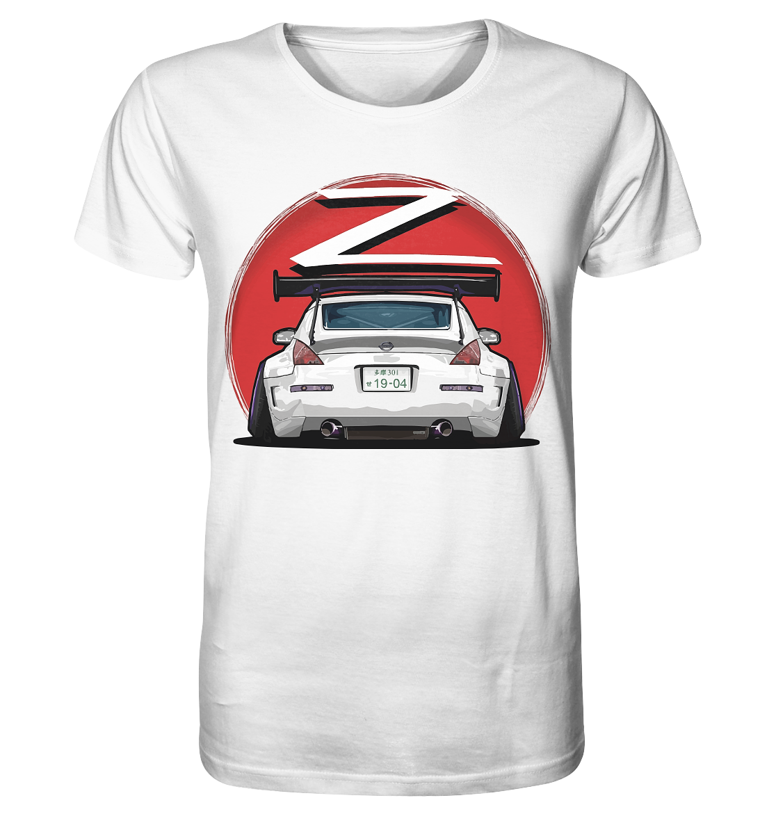 COD_NGK350Z - Organic Shirt