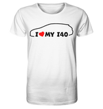 Lade das Bild in den Galerie-Viewer, HGKI40IL-Organic Shirt
