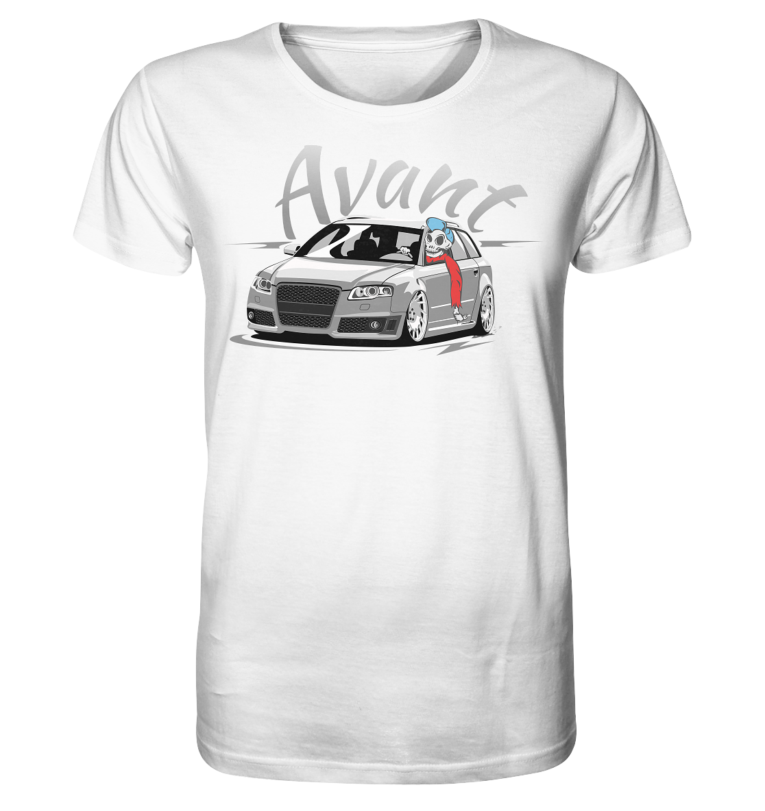 AGKA4B7ASKULL Organic Shirt