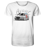 Lade das Bild in den Galerie-Viewer, AGKA4B7ASKULL Organic Shirt
