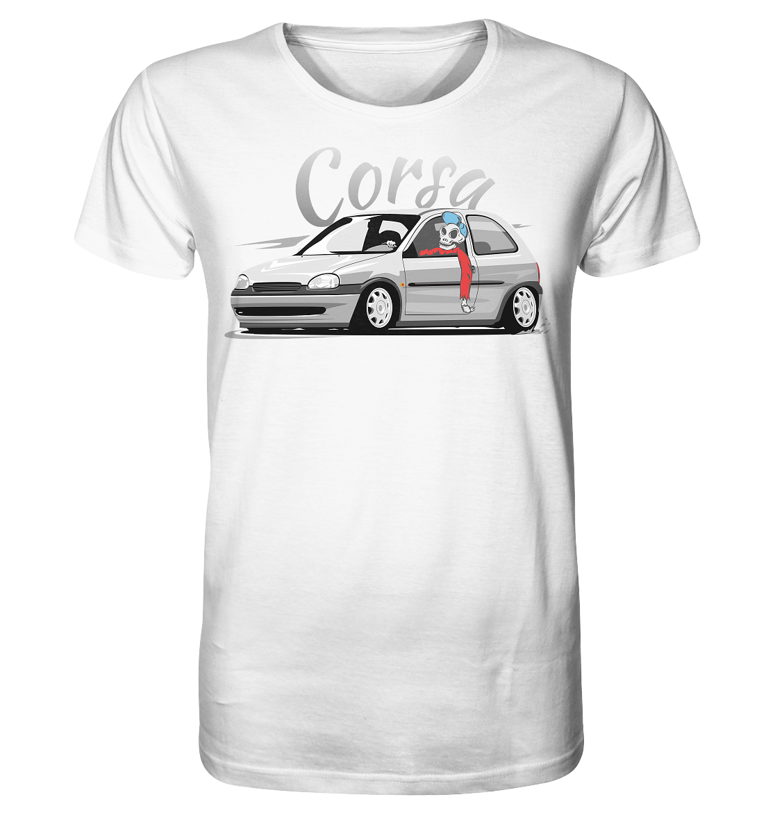 OGKCBSKULL Organic Shirt