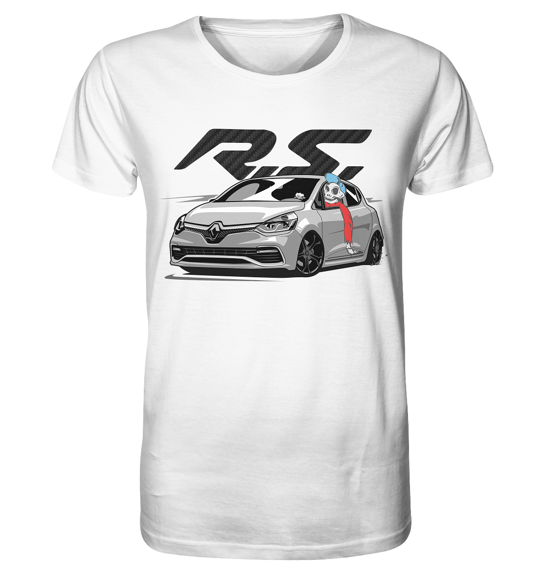 COD_RGKC4RSP1SKULL - Organic Shirt