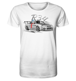 Lade das Bild in den Galerie-Viewer, NGKGTRR34SKULL Organic Shirt
