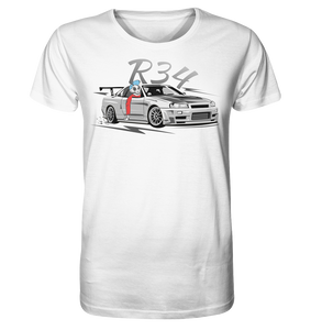 NGKGTRR34SKULL Organic Shirt