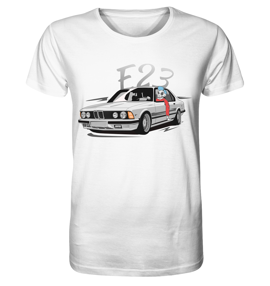 BGKE23SKULL Organic Shirt