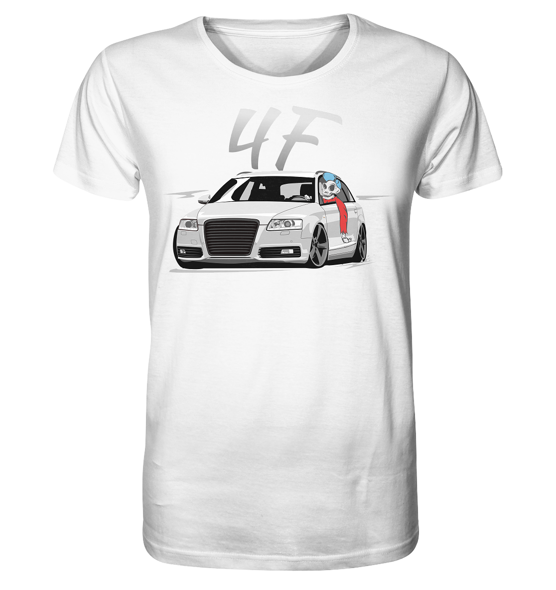 AGKA64FASKULL Organic Shirt