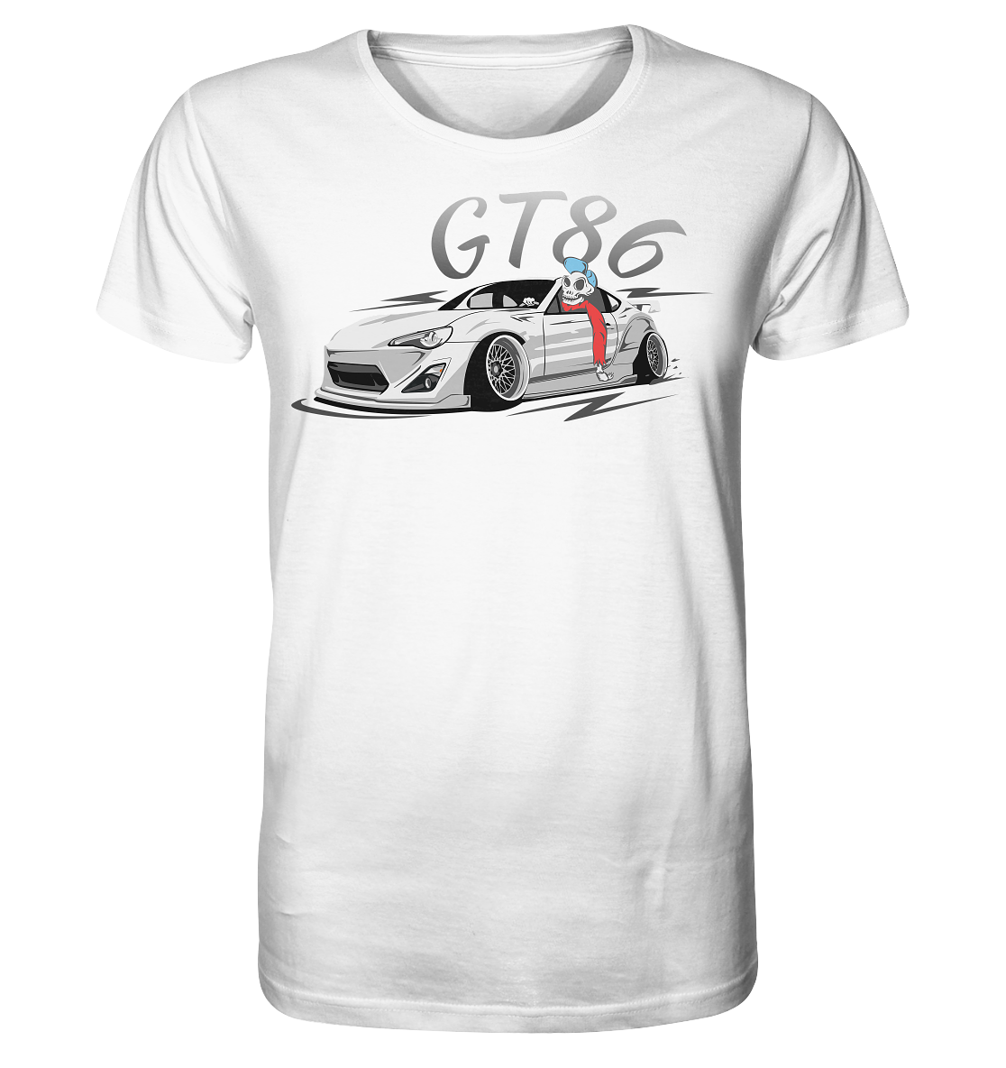 TGKGT86SKULL Organic Shirt